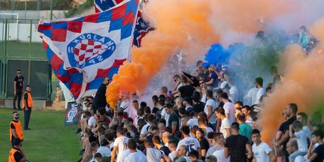 Hajdukov trening uoči derbija - 1