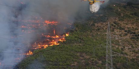 Požar u Žrnovnici - 4