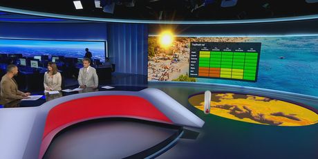 Darijo Brzoja, meteorolog Dnevnika Nove TV i voditelji Dnevnika Nove TV - 3