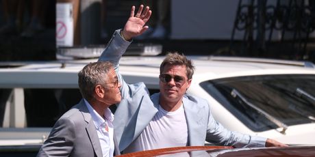 Brad Pitt i George Clooney - 2