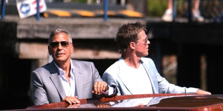 Brad Pitt i George Clooney - 3