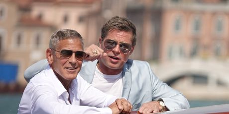 Brad Pitt, George Clooney