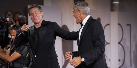 Brad Pitt i George Clooney - 1