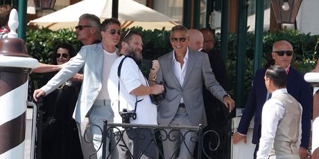 Brad Pitt i George Clooney - 3