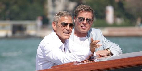 Brad Pitt i George Clooney - 5