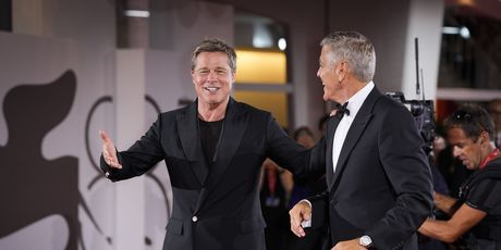 Brad Pitt i George Clooney - 6