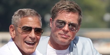 Brad Pitt i George Clooney - 8