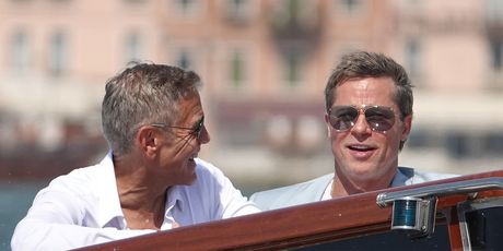 Brad Pitt i George Clooney - 9