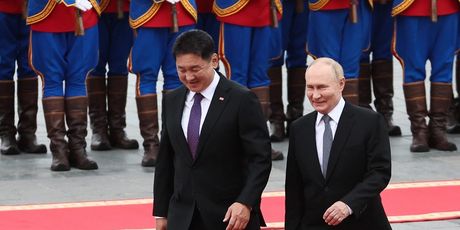 Vladimir Putin u Mongoliji - 4