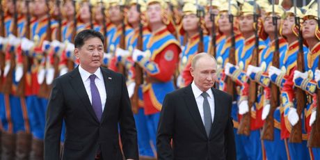 Vladimir Putin u Mongoliji - 5