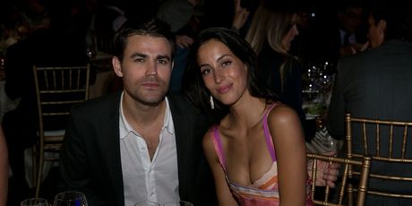 Ines de Ramon i Paul Wesley