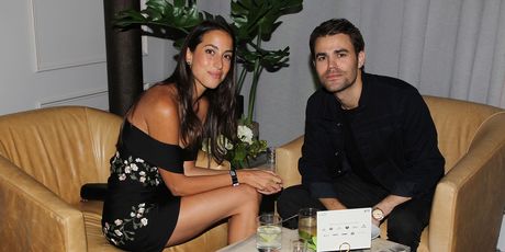 Ines de Ramon i Paul Wesley - 2