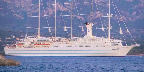 Najveći jedrenjak na svijetu - Club Med 2 - 3