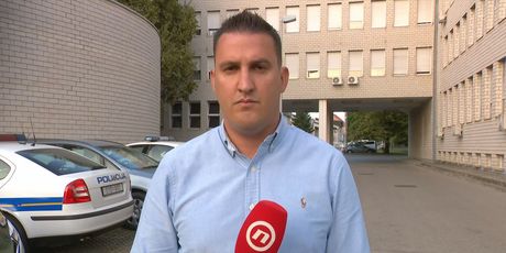 Domagoj Mikić, reporter Dnevnika Nove TV