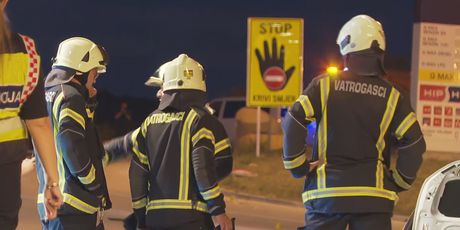 Požar na autocesti A1 kod Splita - 4