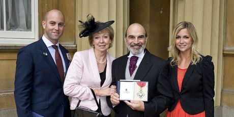 David Suchet i Sheila Ferris