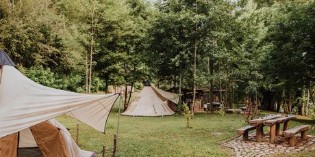 Robinson camp Kupa - šatori - 3