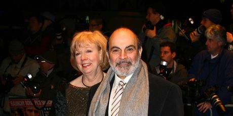 David Suchet i Sheila Ferris - 1