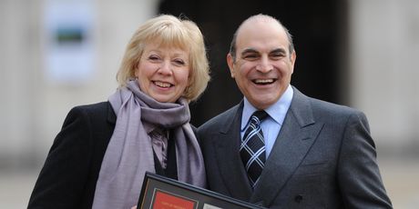 David Suchet i Sheila Ferris - 2