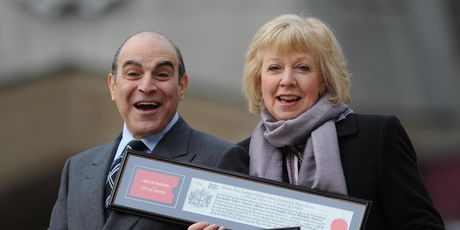 David Suchet i Sheila Ferris - 3