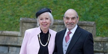 David Suchet i Sheila Ferris - 4