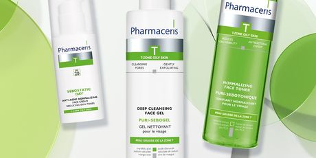Pharmaceris T linija za kožu sklonu aknama