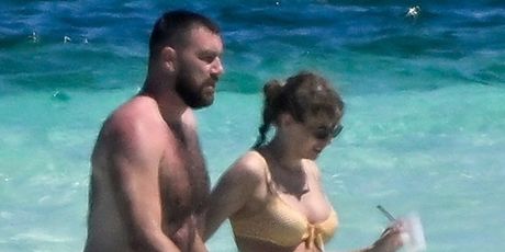 Travis Kelce i Taylor Swift - 1