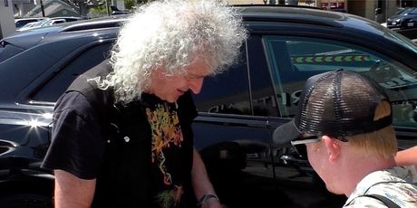 Brian May, Queen - 7