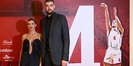 Ivica Zubac, Kristina Prišč