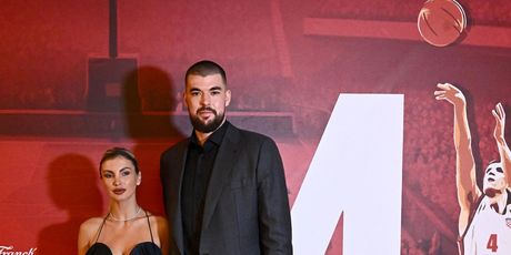 Ivica Zubac, Kristina Prišč