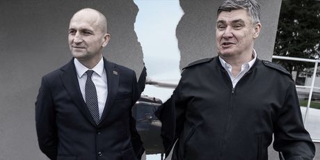 Ivan Anušić i Zoran Milanović