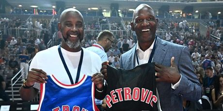 Terry Porter i Kenny Anderson