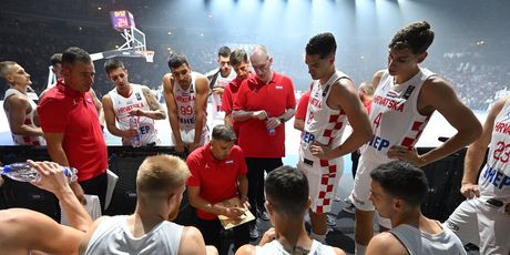 Hrvatska košarkaška reprezentacija