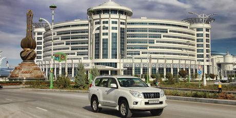 Ašgabat, Turkmenistan - 1