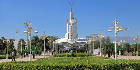 Ašgabat, Turkmenistan - 2