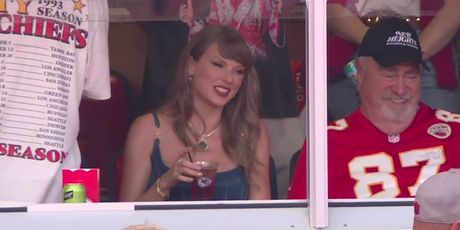 Taylor Swift i Ed Kelce - 1