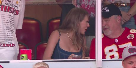 Taylor Swift i Ed Kelce - 2