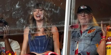 Taylor Swift i Donna Kelce