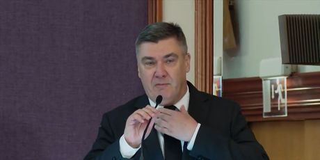 Zoran Milanović, predsjednik RH