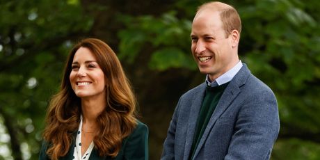 Kate Middleton i princ William