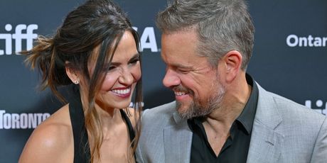 Matt Damon i Luciana Barroso - 5