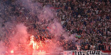 Hrvatski navijači u Leipzigu