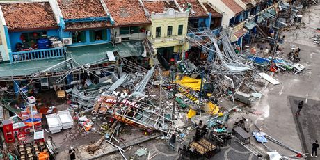 Broj žrtava tajfuna Yagi u Vijetnamu porastao je na 24 - 7