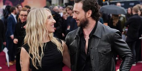 Sam Taylor-Johnson, Aaron Taylor-Johnson