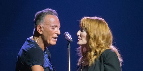 Bruce Springsteen i Patti Scialfa - 2