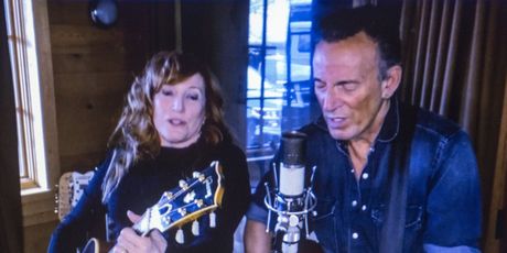 Bruce Springsteen i Patti Scialfa - 6