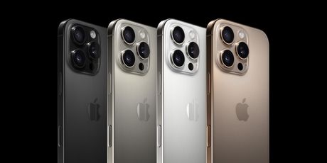 Apple iPhone 16 Pro i Pro Max