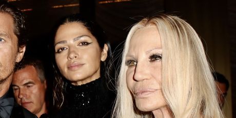 Matthew Mcconaughey, Camila Alves, Donatella Versace