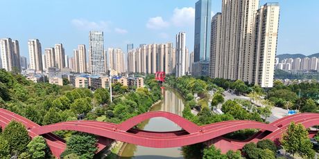 Most Changsha ili Sretni čvor u Kini - 1