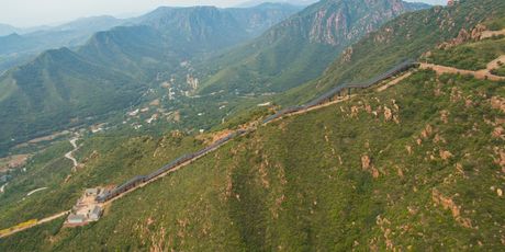 Planinske pokretne stepenice u provinciji Hunan u Kini - 2